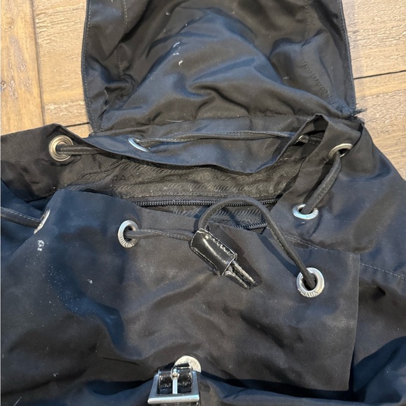 Prada nylon black backpack - Picture 6 of 10